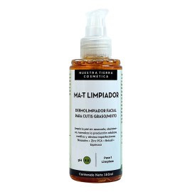 Limpiador Facial Matificante Con Bioazufre Y Zin Pca Momento de aplicación Día/Noche Tipo de piel Grasa/Mixta