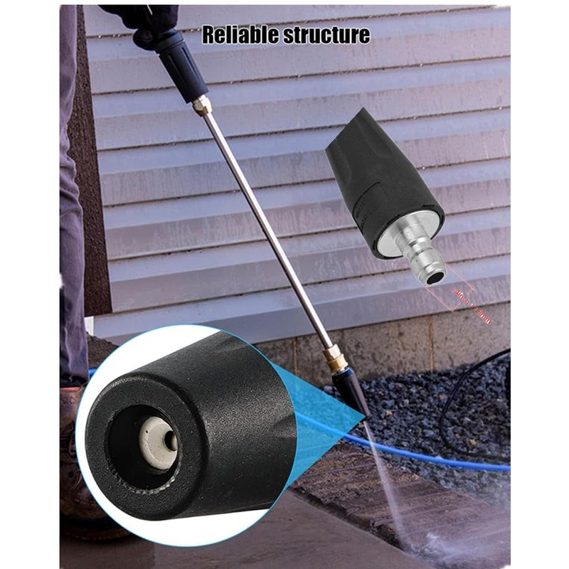 2000 PSI Turbo Nozzle Replacement for Greenworks Universal Pressure Washer