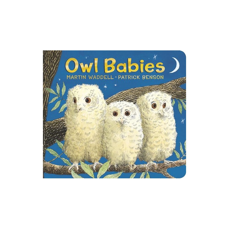 Owl Babies Padded Board Book