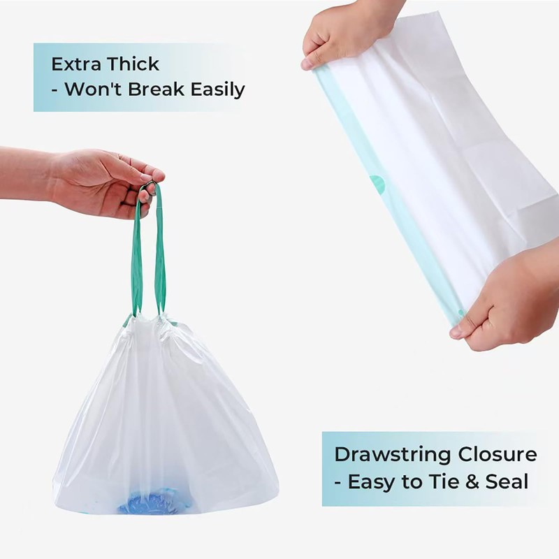 Disposable Potty Liners with Absorbent Pads – 30 Counts, Leak-Proof