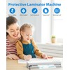 Laminator Machine, Sweleke A3 Laminating Machine with 10 Laminating Sheets,