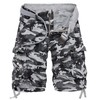 AOYOG Men's Camo Cargo Shorts Cotton