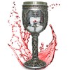 Decorative Goblet "Knight Templar" - Decorated Crusader Goblet (160 ml)