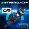 2 inch Front Leveling Lift Kit Compatible with 2003-2023 Toyota