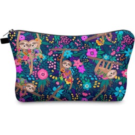 Make Up Bag, Make Up Pouch, Travel Cosmetic Bag,ravel Organizer Bag, Travel Toiletry Accessories Organizer for Women Ladies Girls