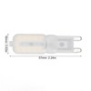 G9 Light Bulb Dimmable Eye Protection Energy Saving 5W 22