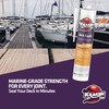 Kraken Bond Black Marine Sealant 5200 - (2x9.8 Fl. Oz)