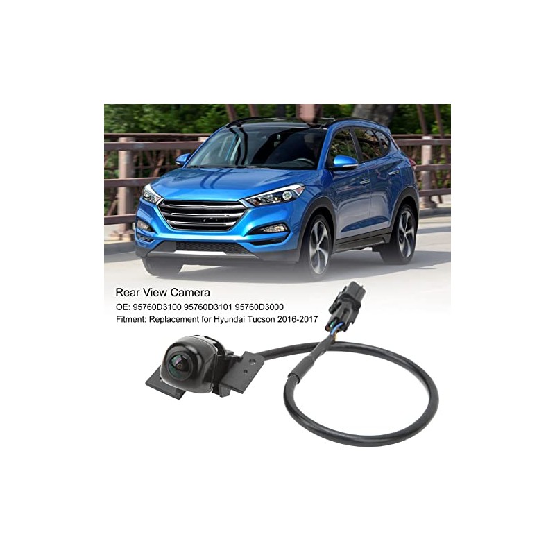 Rear View Camera, Ackup Camera Rear View License 95760D3100 Parking