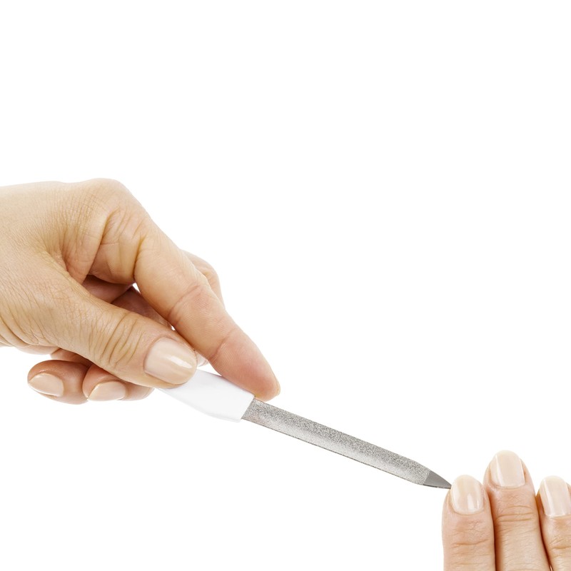 Remos Nail File Sapphire for the Perfect Manicure with Hollow