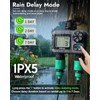 Insoma 2-Zone Sprinkler Timer, Programmable Garden Hose Timer with Auto/Manual/Rain