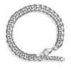 Men's Stainless Steel Link Bracelet Adjustable Sizing Son Husband Dad