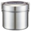 Skater STLB3DXAG-A Insulated Vacuum Stainless Steel Rice Bowl Lunch Box