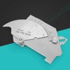 Weld Gauge MG-8 Welding Ruler Welding Gauge with Stainless Steel