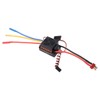 RC Brushless ESC 60A Strong Current Resistance Waterproof Dustproof Brushless