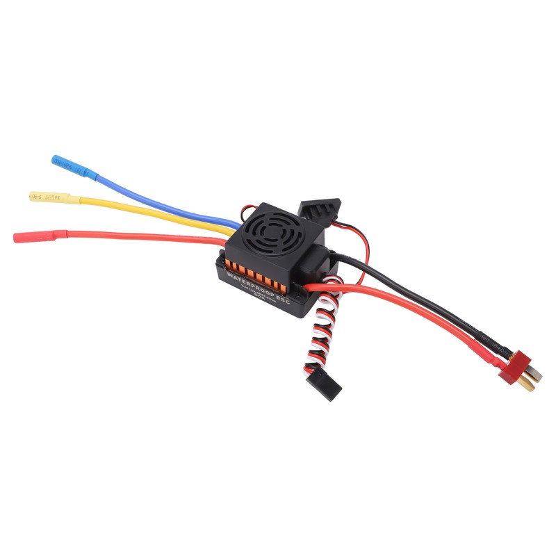 RC Brushless ESC 60A Strong Current Resistance Waterproof Dustproof Brushless
