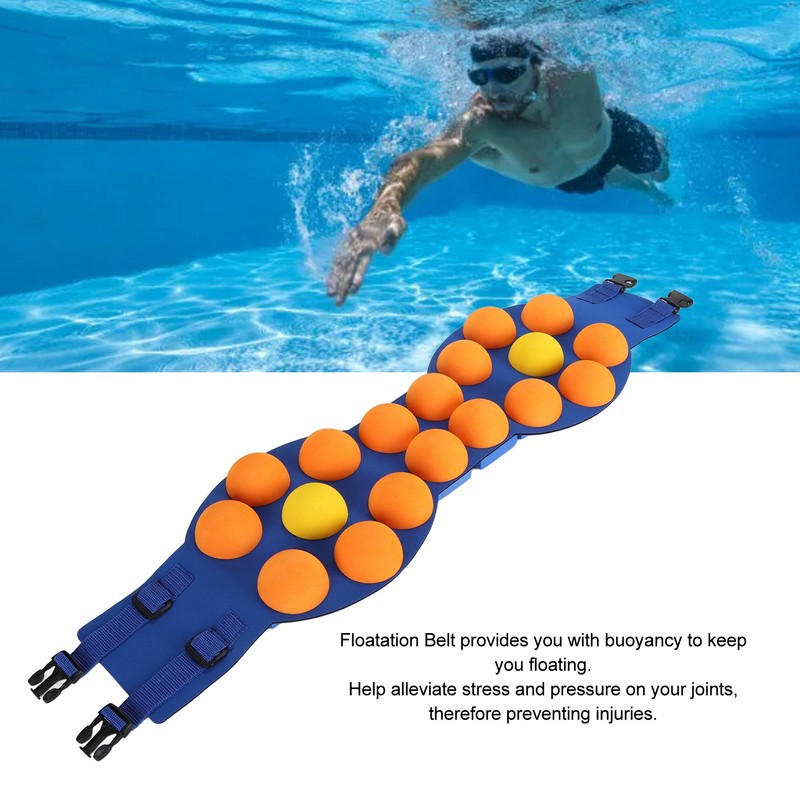 EVA Swim Floating Belt Water Aerobics Exercise Belt Swim Training