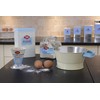 Tala Originals Self Raising Flour Storage Tin, Blue, 12x9.5x19 cm