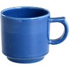 Fiesta Homer Laughlin Lapis Blue Stackable Mug