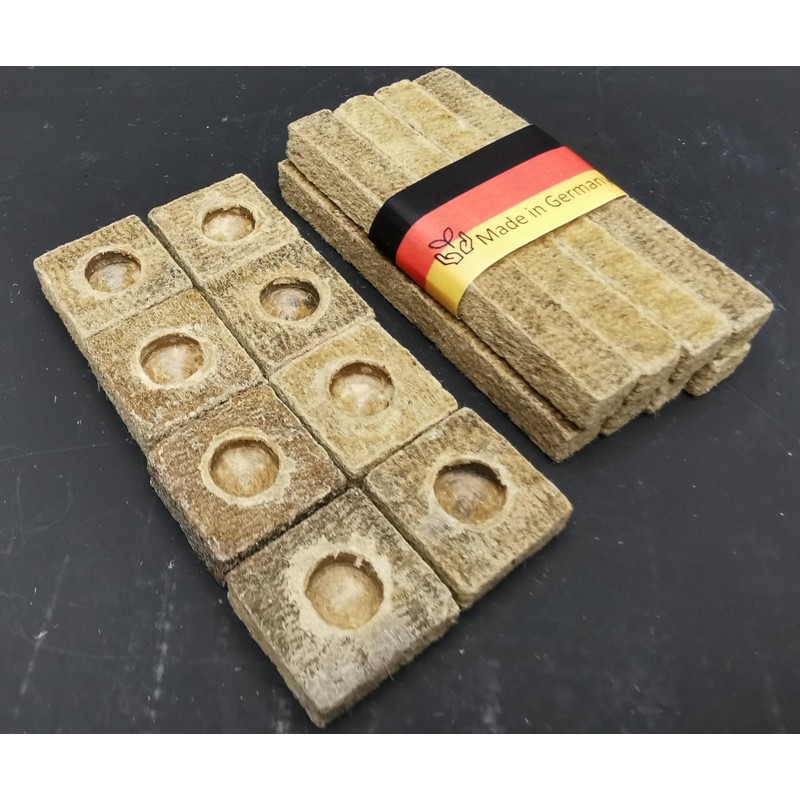 WOWOCON® Dauerdocht aus Holzfaser opt. mit Halter (M-8x Dauerdocht und