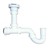 Tuuber air admittance valve 1-1/2-in with sink drain p-trap kit