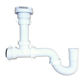 Tuuber air admittance valve 1-1/2-in with sink drain p-trap kit