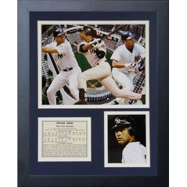 Legends Never Die Derek Jeter Framed Photo Collage, 11x14-Inch