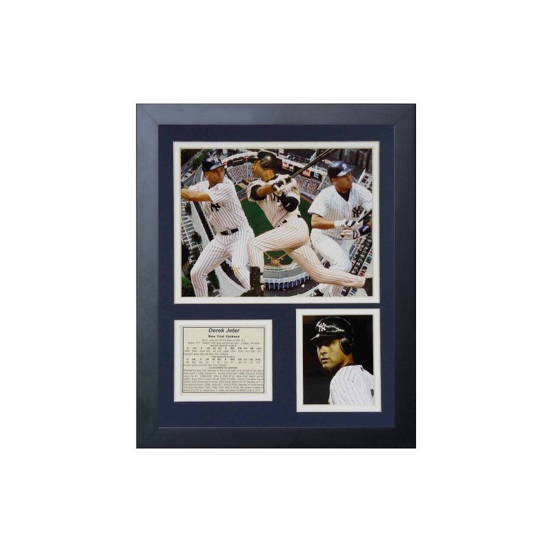 Legends Never Die Derek Jeter Framed Photo Collage, 11x14-Inch