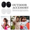 FOMIYES Armpit Sweat Pads Reusable 2 Pairs Portable Underarm Pads