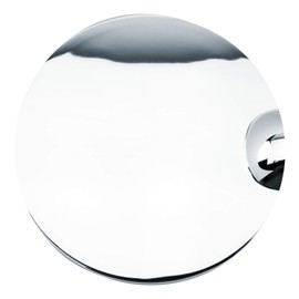 Chrome Gas Door Cover for 2015-2019 Ford F150 F-150 Truck