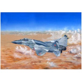 Trumpeter TRU03225 1/32 MIG-29 SMT Fulcrum Plastic Model kit, Various
