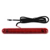 Qiilu Universal Red 24 LED Car High Mount Third 3RD
