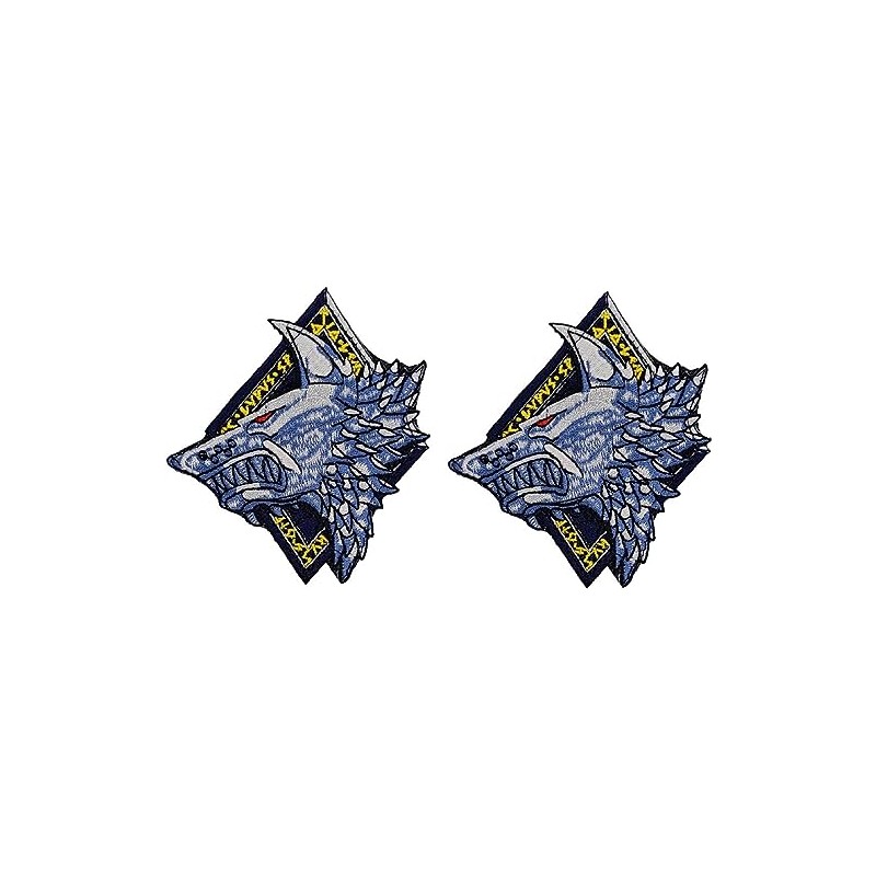 Patch Force Space Wolves Morale Patch 2PC Bundle Set -