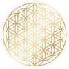 Flower of Life Sticker - 1 Outer Circle - 3