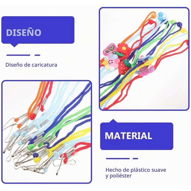 Correas para gafas niños Beaupretty 10 unidades modelo 20517FQ6L067TGPHA5 -