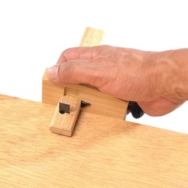 角利 ネジ止スジ毛引 刃収納タイプ 90mm