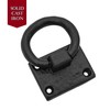 Mystic Colonial Small Ring Door Knocker or Cabinet Pulls -
