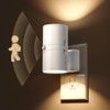 L LOHAS LED Motion Sensor Night Light Plug in, [2