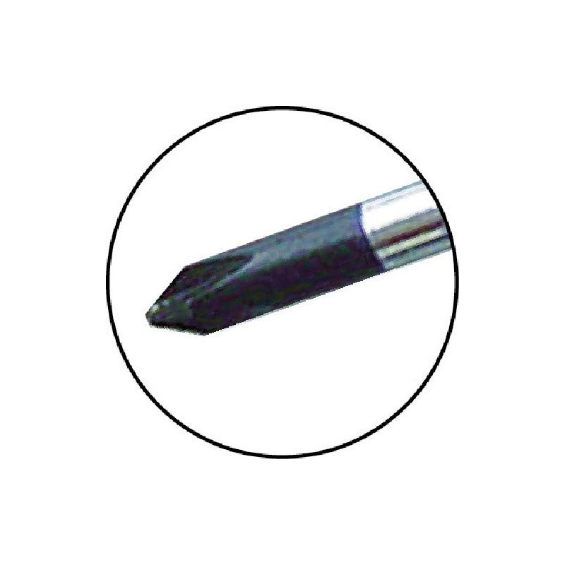 Anex Groove Power Screwdriver Piercing Model +2 x 5.9 inches