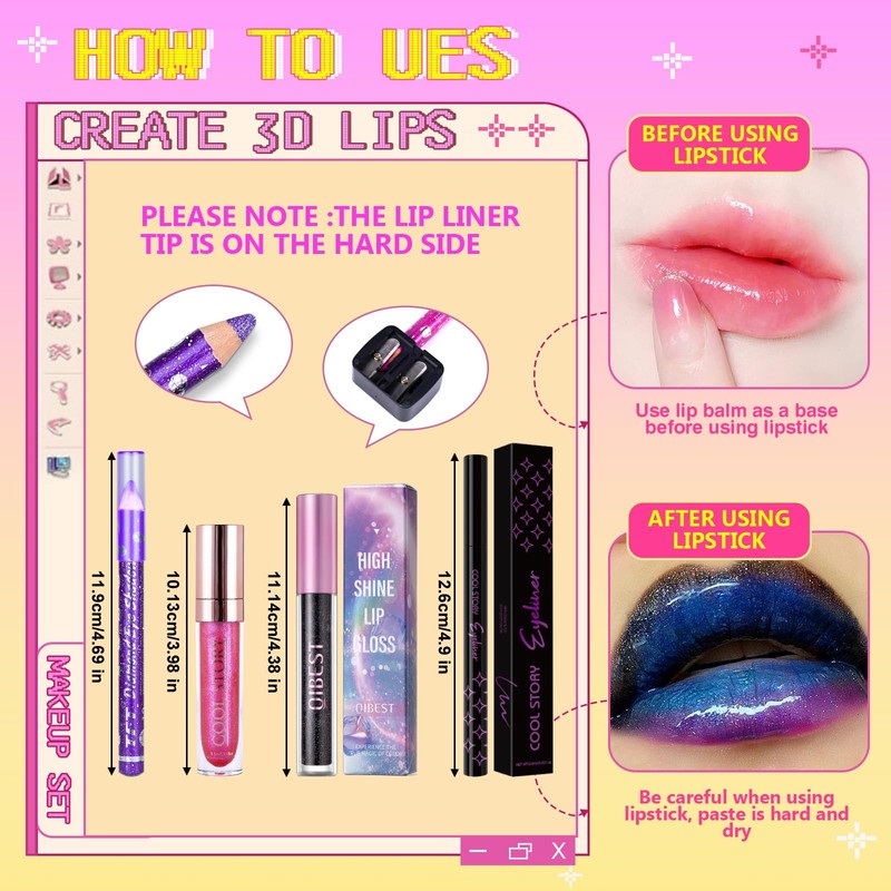 Desing Wish Lipstick Set 24 Hours Hold Matte Lipstick