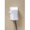 KidCo Outlet Plug Cover S211, White, Baby Safety Electrical Outlet