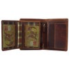 Large Leather Wallet for Men with RFID Protection, Large Wallet