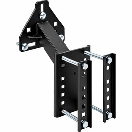 Spare Tire Carrier for Trailers – Heavy-Duty 160 lb Adjustable Mount for 4, 5, 6 & 8 Lug Wheels