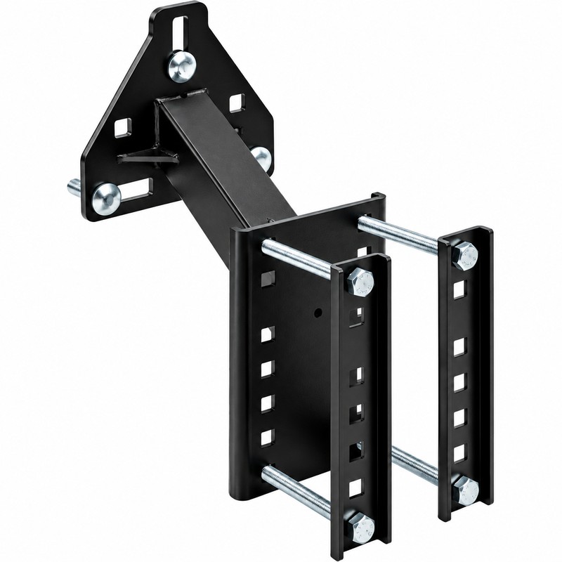 Spare Tire Carrier for Trailers – Heavy-Duty 160 lb Adjustable