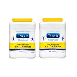 Thick-It Food & Beverage Thickener, Original, 36 Oz Canister (Pack of 2)