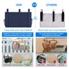 Surblue Caddy Hanging Organizer Bedside Storage Bag for Bunk and