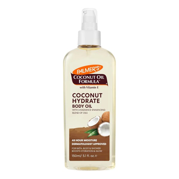 Aceite Corporal De Aceite De Coco De Palmer 150ml 48hrs