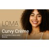 Loma Hair Care Curvy Crème, 3 onzas líquidas