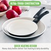 GreenLife Soft Grip 7" and 10" Frying Pan Set, Healthy