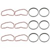 Vkinman 12Pcs 079129717B Upper Lower Intake Manifold Gaskets Replacement for