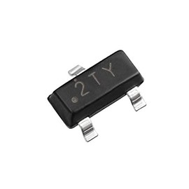 uxcell 250pcs S8550 Transistor 2TY PNP 25V 500mA 300mW Surface Mount SOT-23